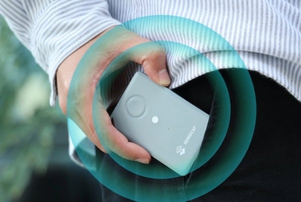 SenseCAP T1000-S LoRaWAN Tracker